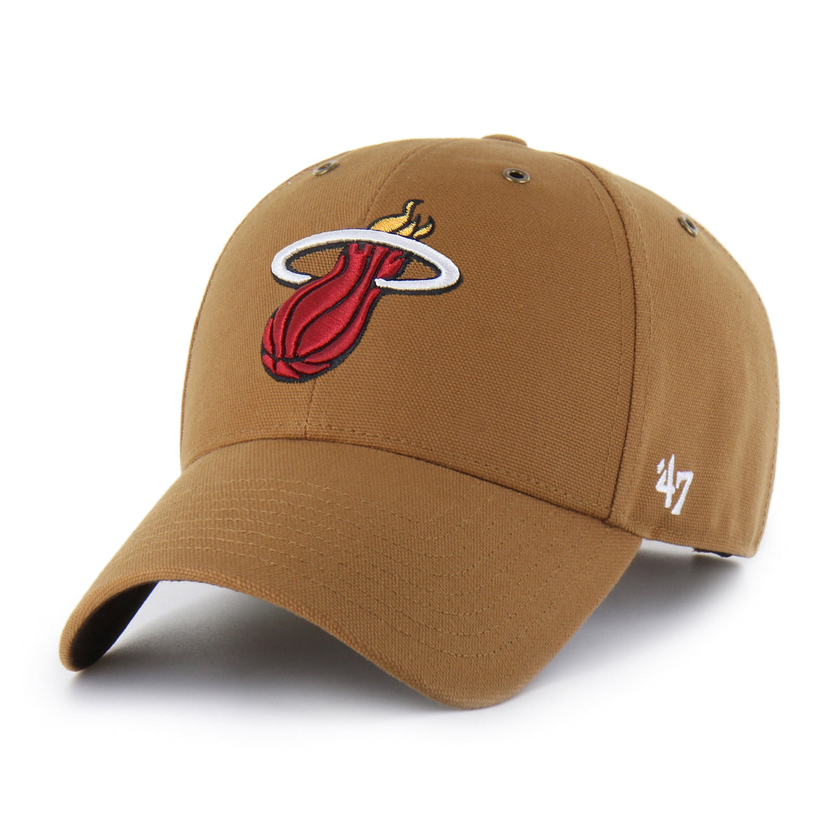 MIAMI HEAT CARHARTT '47 MVP BROWN