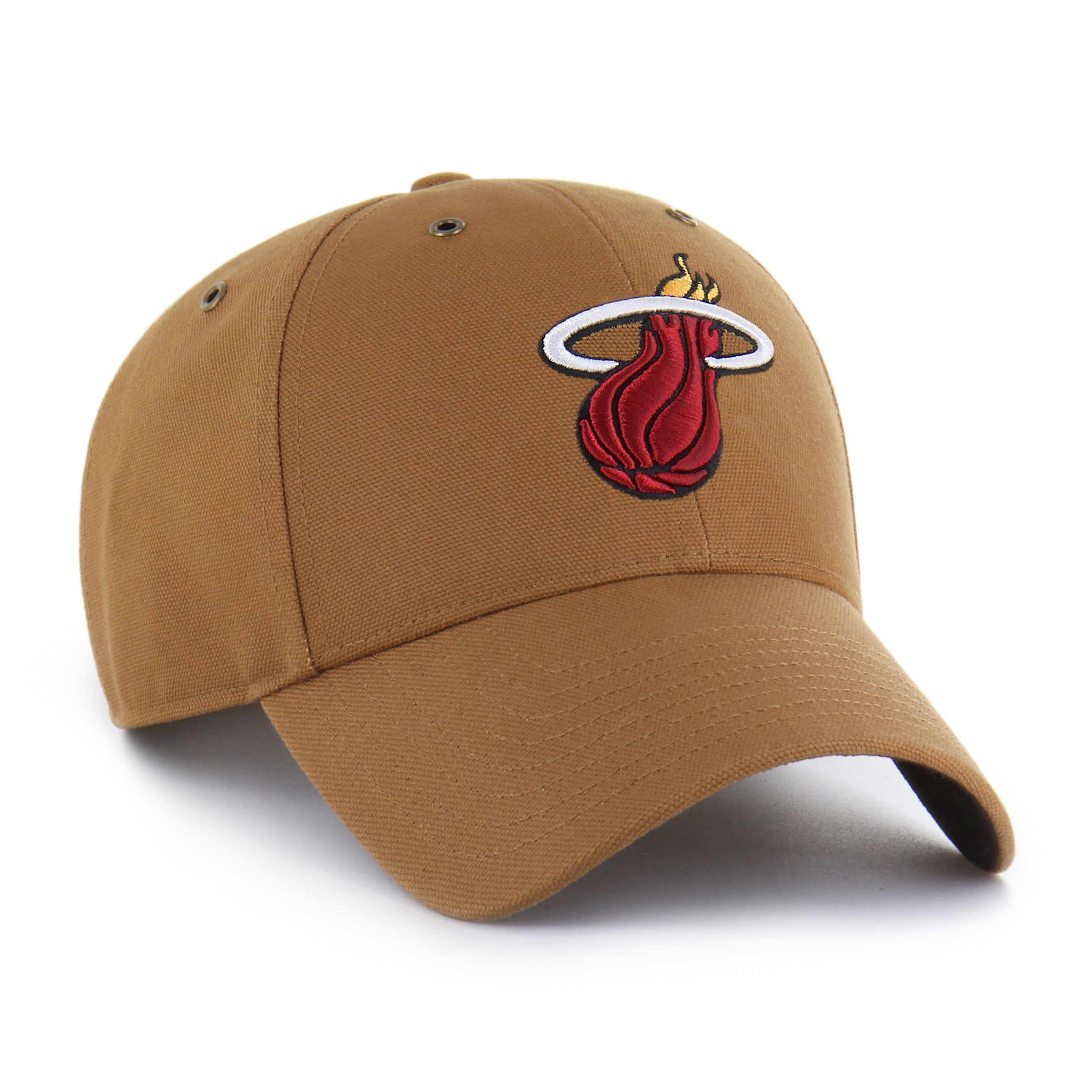 MIAMI HEAT CARHARTT '47 MVP BROWN