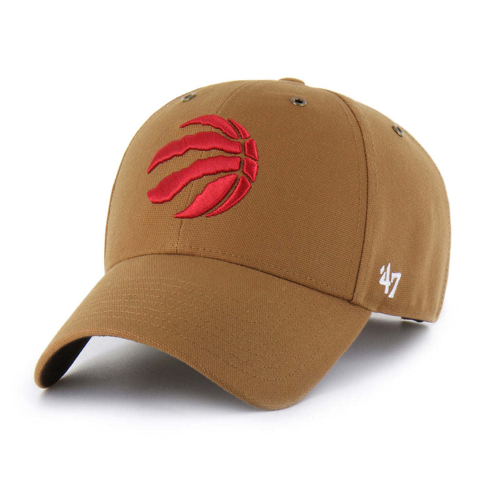 TORONTO RAPTORS CARHARTT '47 MVP BROWN