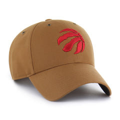 TORONTO RAPTORS CARHARTT '47 MVP BROWN