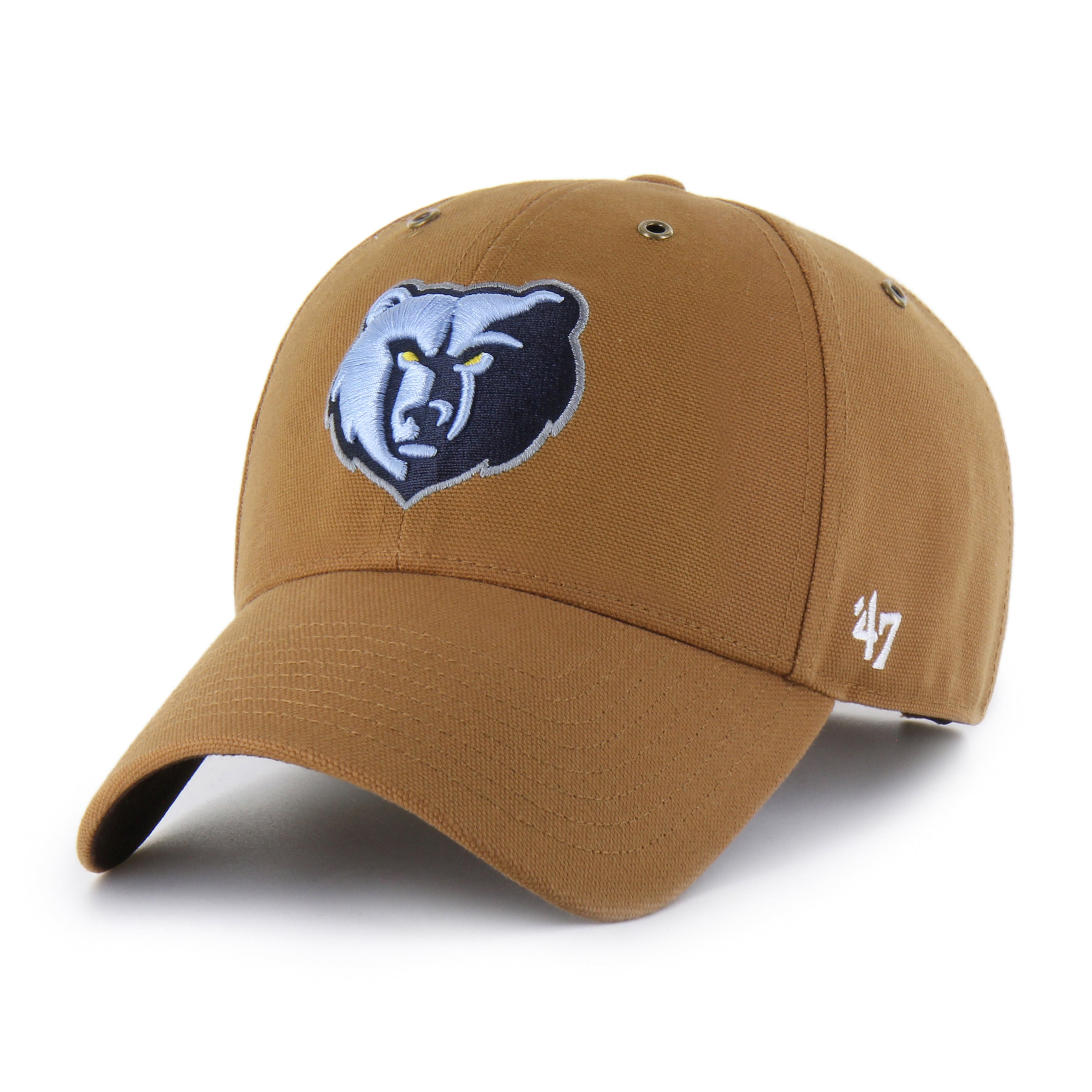 MEMPHIS GRIZZLIES CARHARTT '47 MVP BROWN