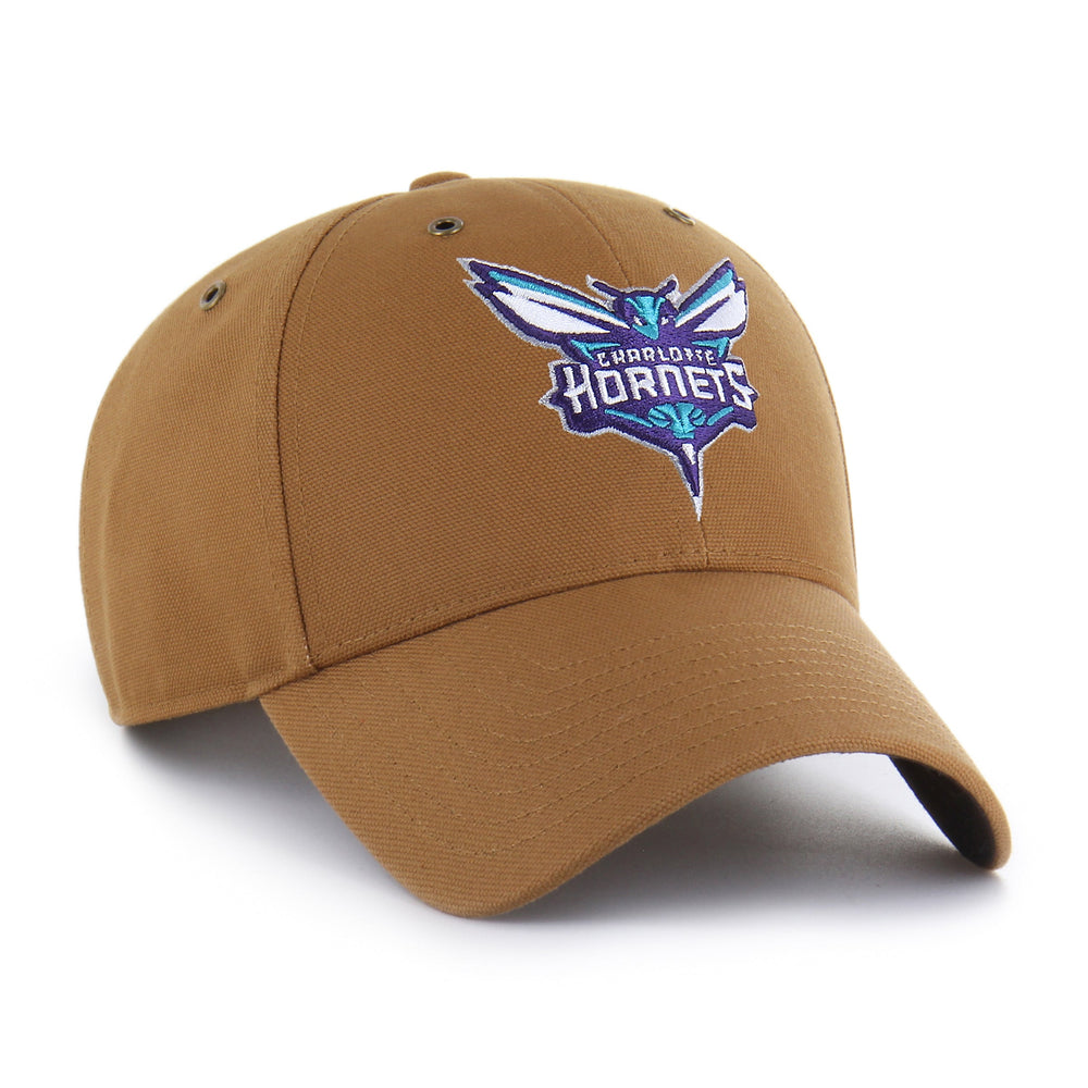 CHARLOTTE HORNETS CARHARTT '47 MVP BROWN