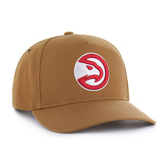 ATLANTA HAWKS CARHARTT '47 HITCH BROWN