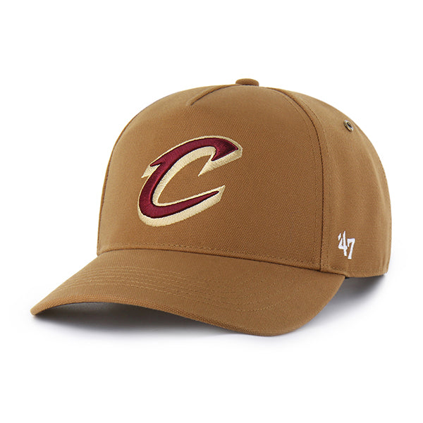 CLEVELAND CAVALIERS CARHARTT '47 HITCH BROWN