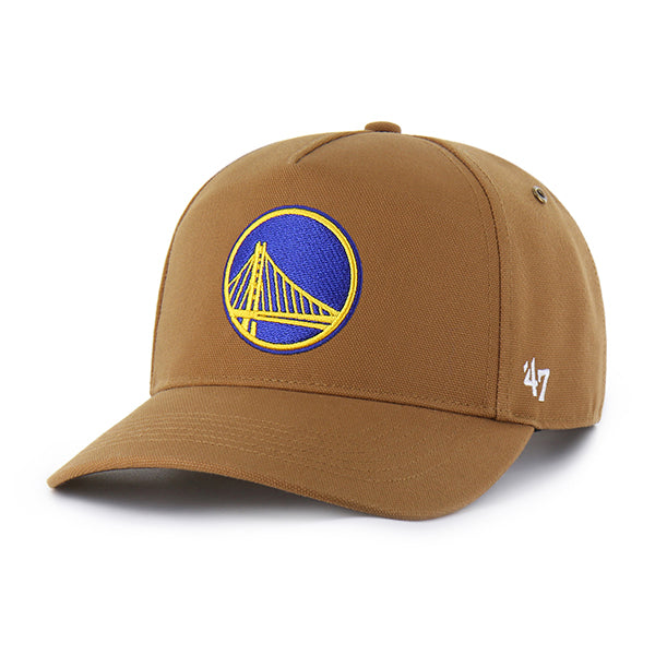 GOLDEN STATE WARRIORS CARHARTT '47 HITCH BROWN