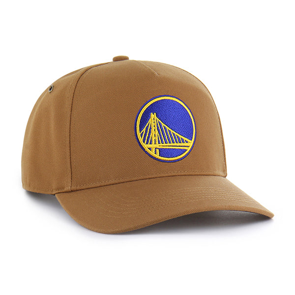 GOLDEN STATE WARRIORS CARHARTT '47 HITCH BROWN