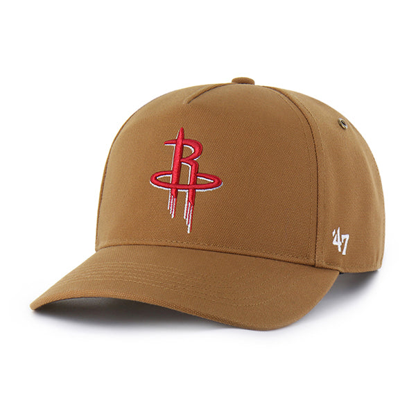 HOUSTON ROCKETS CARHARTT '47 HITCH BROWN