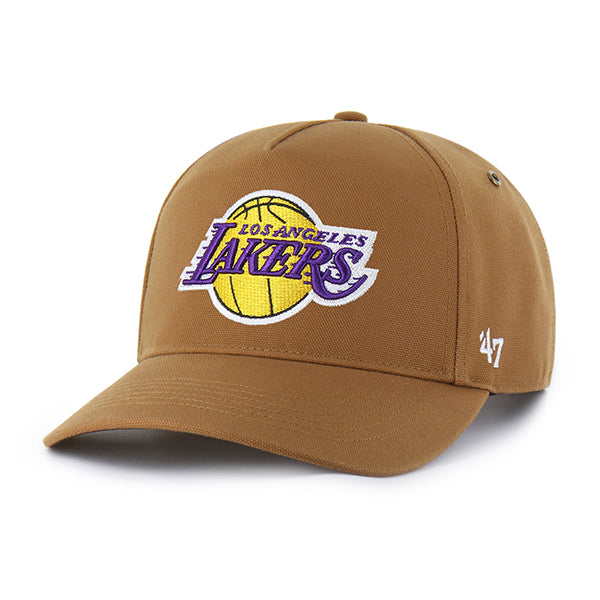 LOS ANGELES LAKERS CARHARTT '47 HITCH BROWN