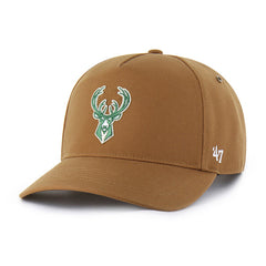 MILWAUKEE BUCKS CARHARTT '47 HITCH BROWN
