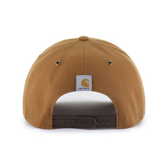 MILWAUKEE BUCKS CARHARTT '47 HITCH BROWN