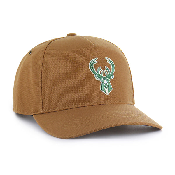 MILWAUKEE BUCKS CARHARTT '47 HITCH BROWN