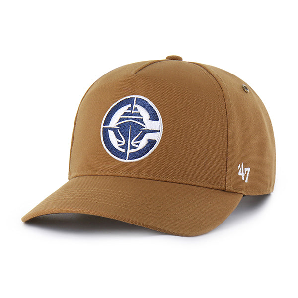 LOS ANGELES CLIPPERS CARHARTT '47 HITCH BROWN