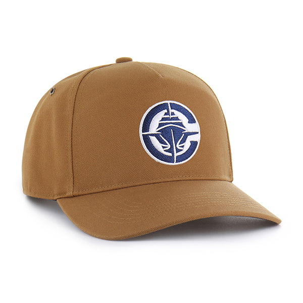LOS ANGELES CLIPPERS CARHARTT '47 HITCH BROWN