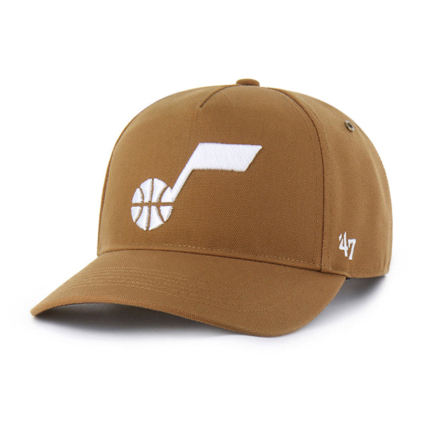 UTAH JAZZ CARHARTT '47 HITCH BROWN