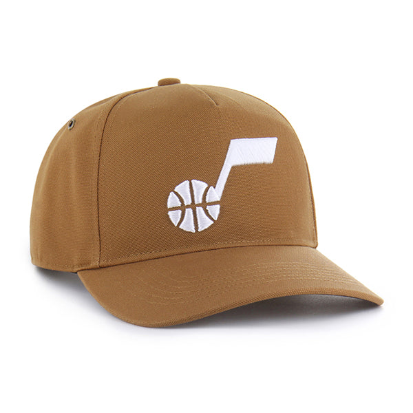 UTAH JAZZ CARHARTT '47 HITCH BROWN