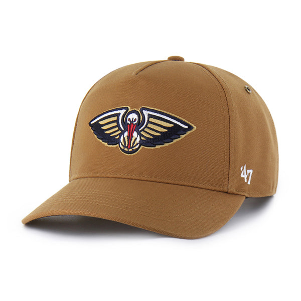 NEW ORLEANS PELICANS CARHARTT '47 HITCH BROWN