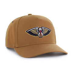 NEW ORLEANS PELICANS CARHARTT '47 HITCH BROWN