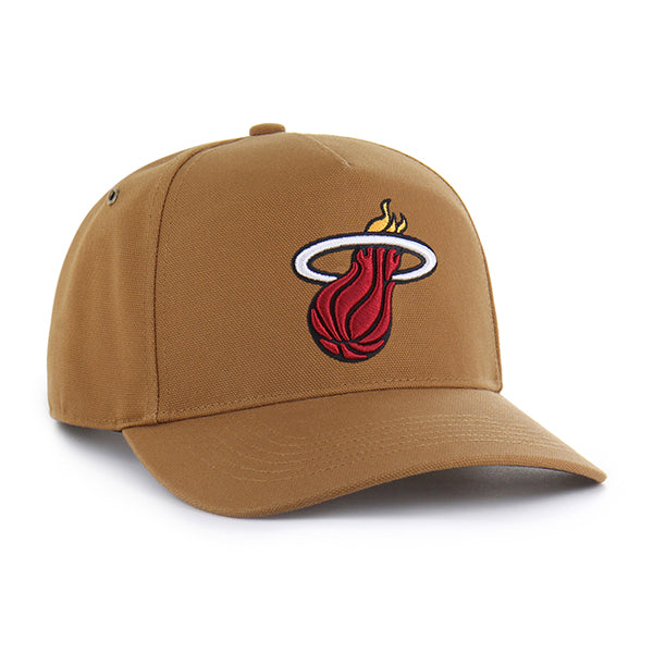 MIAMI HEAT CARHARTT '47 HITCH BROWN