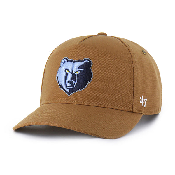 MEMPHIS GRIZZLIES CARHARTT '47 HITCH BROWN