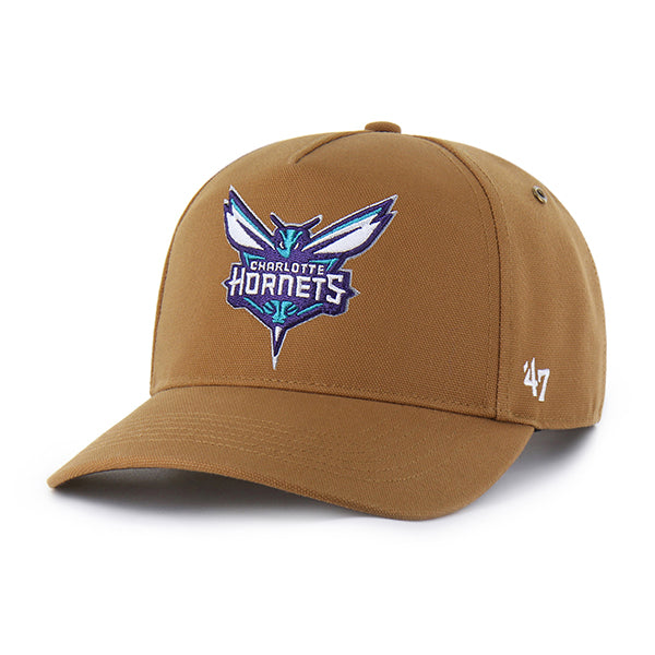 CHARLOTTE HORNETS CARHARTT '47 HITCH BROWN