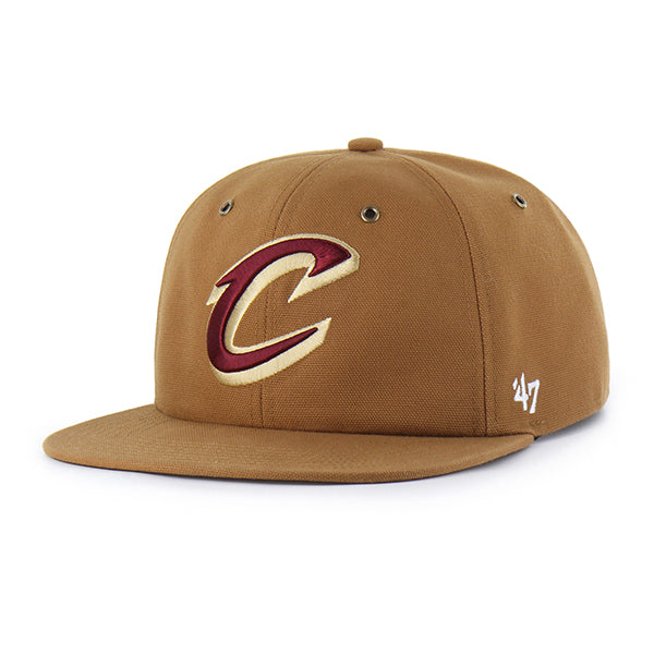 CLEVELAND CAVALIERS CARHARTT '47 CAPTAIN RL RELAXED FIT BROWN