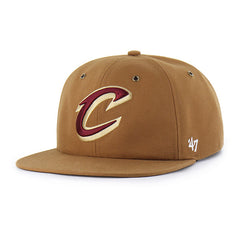 CLEVELAND CAVALIERS CARHARTT '47 CAPTAIN RL RELAXED FIT BROWN