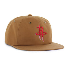 HOUSTON ROCKETS CARHARTT '47 CAPTAIN RL RELAXED FIT BROWN