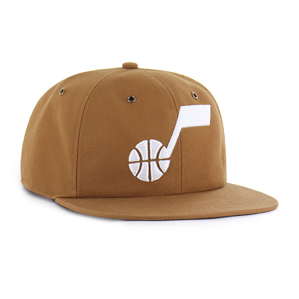 UTAH JAZZ CARHARTT '47 CAPTAIN RL RELAXED FIT BROWN