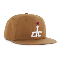 WASHINGTON WIZARDS CARHARTT '47 CAPTAIN RL RELAXED FIT BROWN