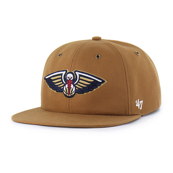 NEW ORLEANS PELICANS CARHARTT '47 CAPTAIN RL RELAXED FIT BROWN