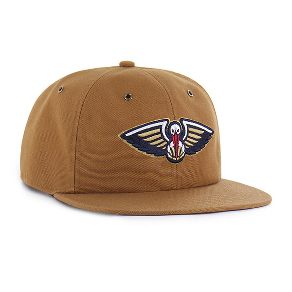 NEW ORLEANS PELICANS CARHARTT '47 CAPTAIN RL RELAXED FIT BROWN