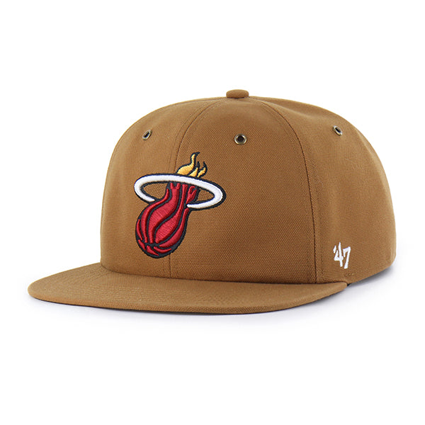 MIAMI HEAT CARHARTT '47 CAPTAIN RL RELAXED FIT BROWN