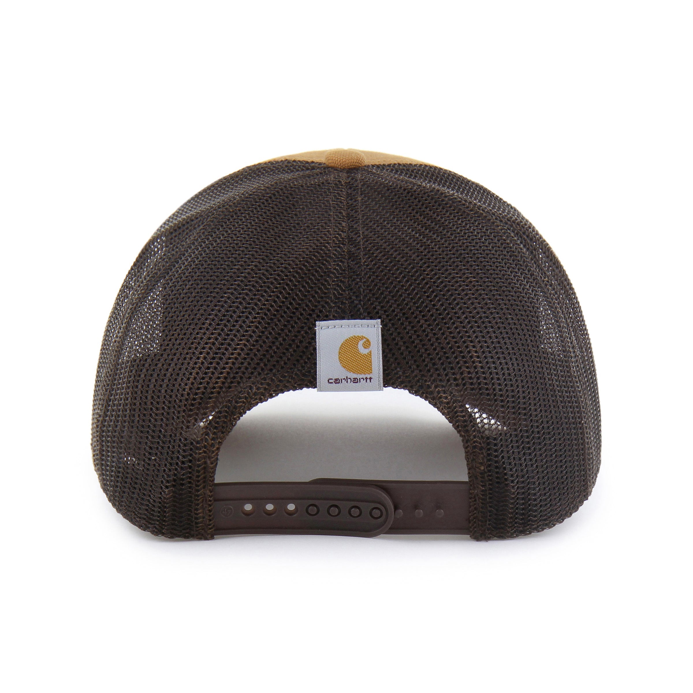 CLEVELAND CAVALIERS CARHARTT '47 TRUCKER BROWN