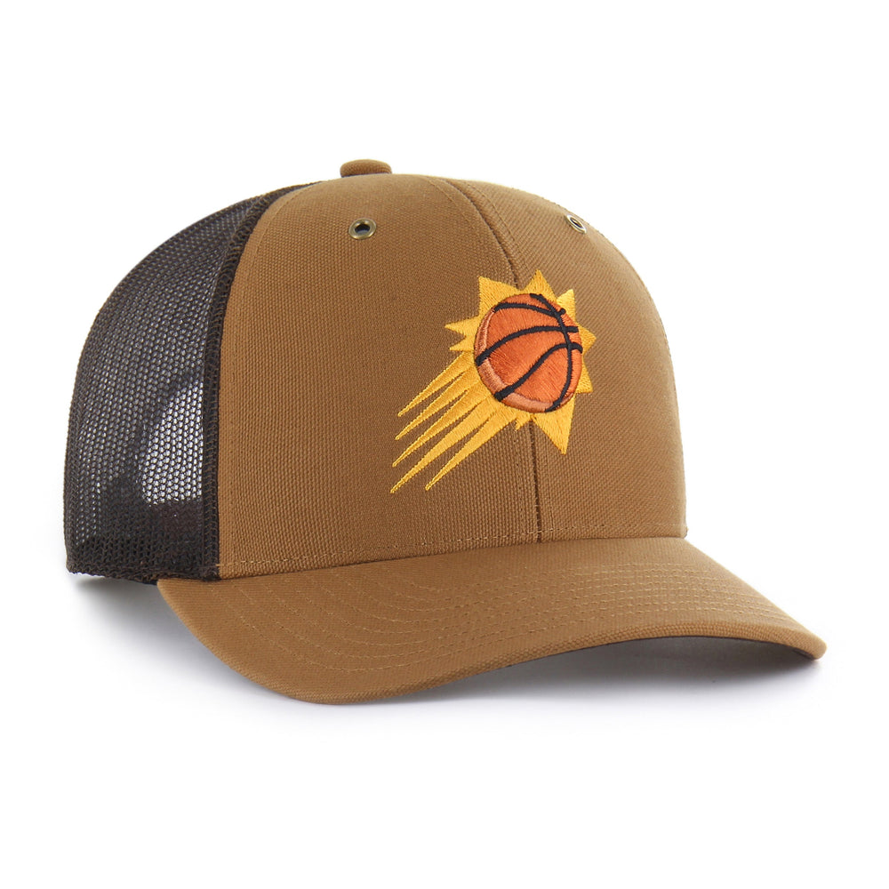 PHOENIX SUNS CARHARTT '47 TRUCKER BROWN