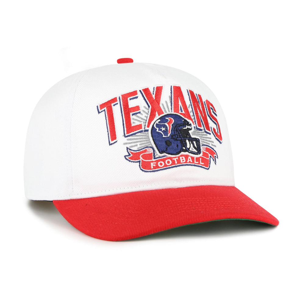 HOUSTON TEXANS PRIME PLAY '47 HITCH RF RELAXED FIT WHITE