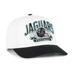 JACKSONVILLE JAGUARS PRIME PLAY '47 HITCH RF RELAXED FIT YOUTH WHITE