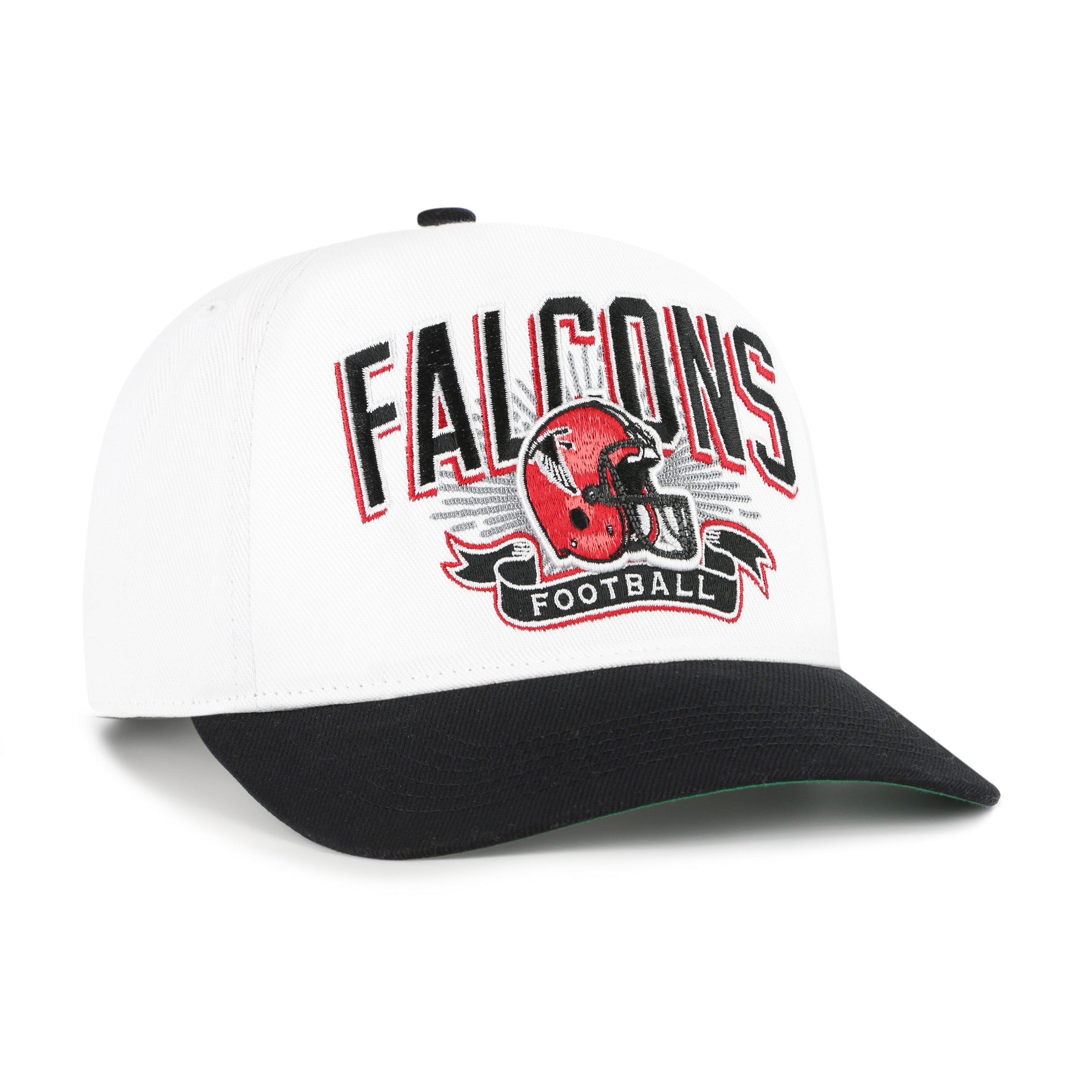 ATLANTA FALCONS HISTORIC PRIME PLAY '47 HITCH RF RELAXED FIT YOUTH WHITE