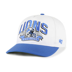 DETROIT LIONS HISTORIC PRIME PLAY '47 HITCH RF RELAXED FIT YOUTH WHITE