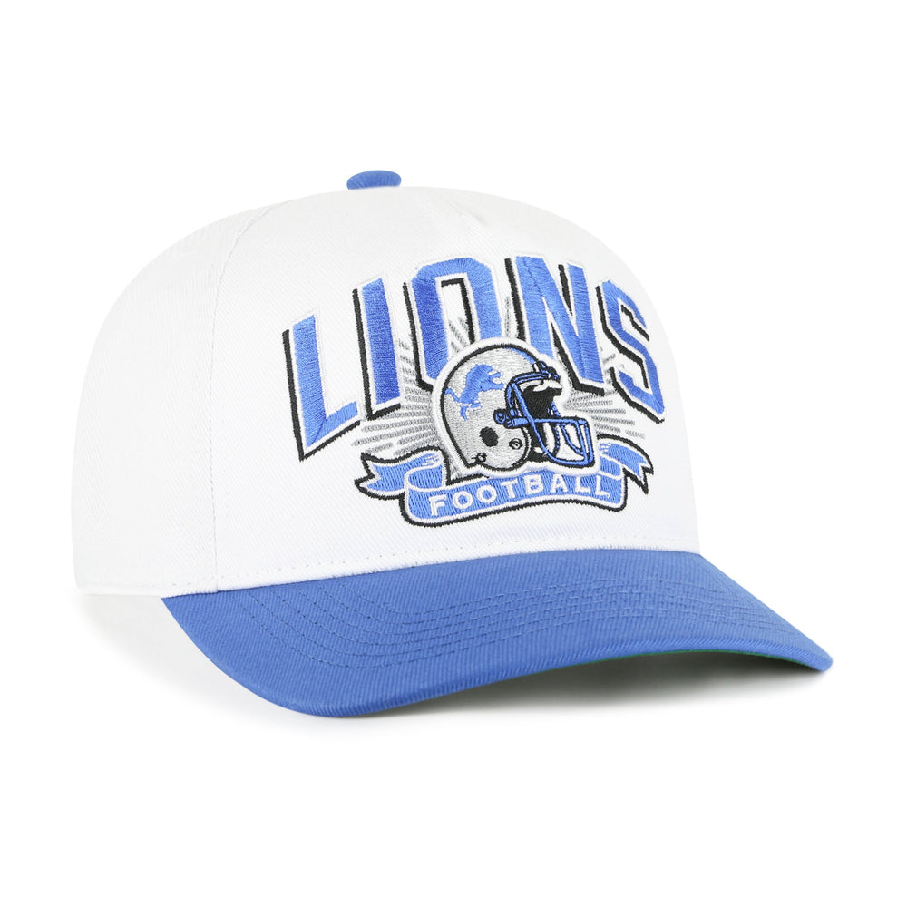 DETROIT LIONS HISTORIC PRIME PLAY '47 HITCH RF RELAXED FIT YOUTH WHITE