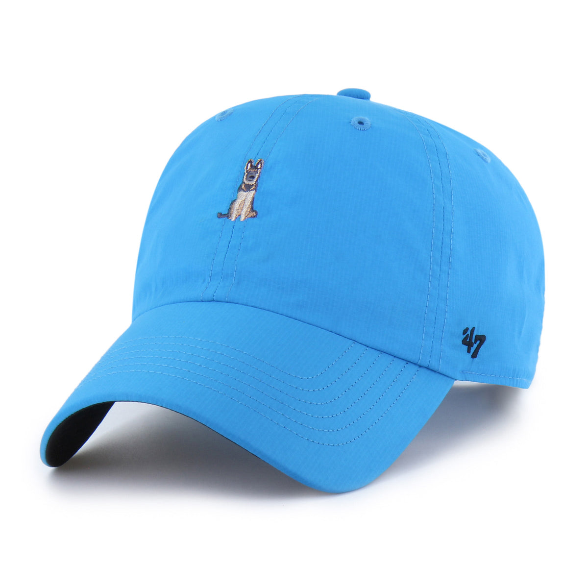 GERMAN SHEPHERD BRRR BASE RUNNER '47 CLEAN UP NEON BLUE