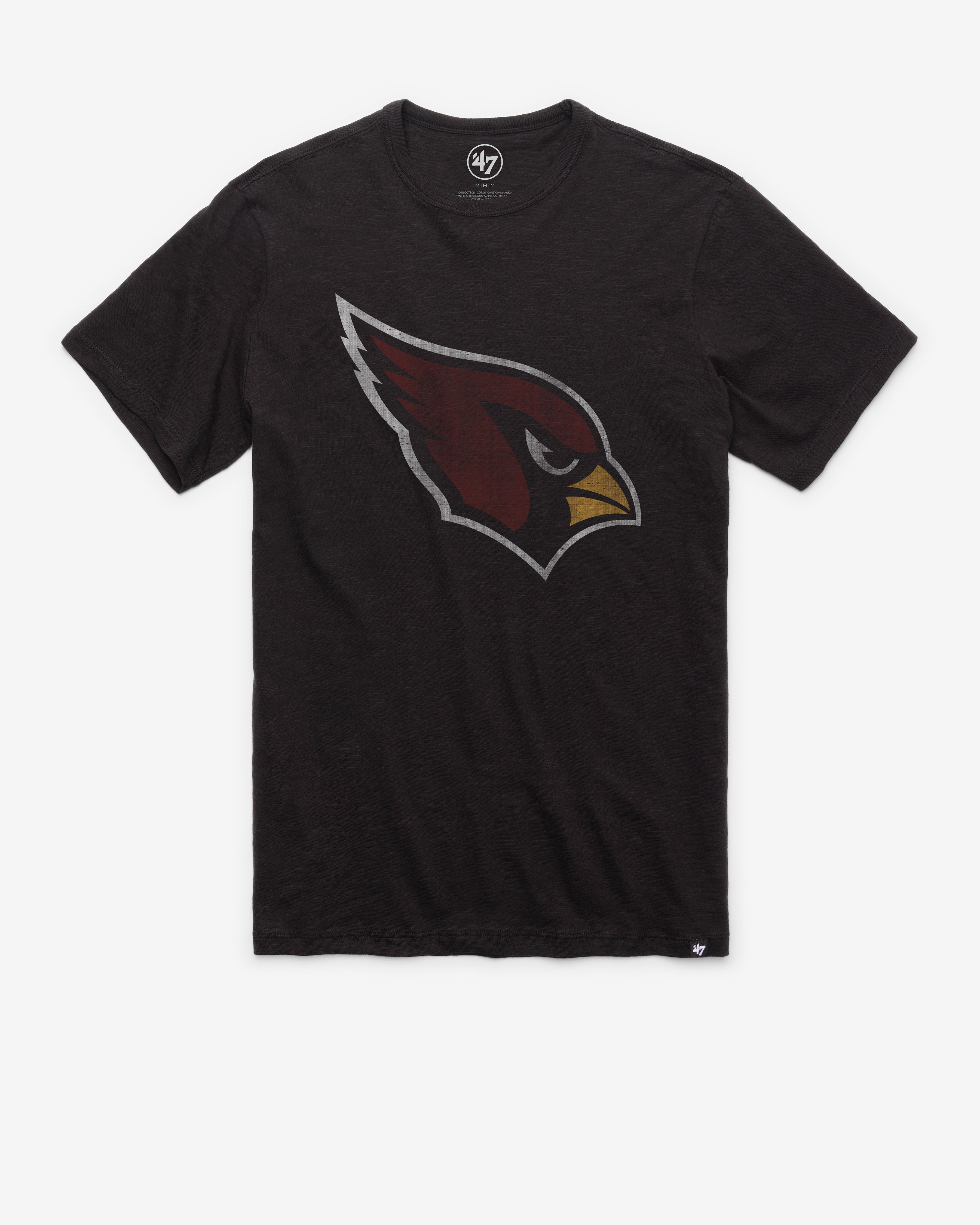 ARIZONA CARDINALS GRIT '47 SCRUM TEE JET BLACK
