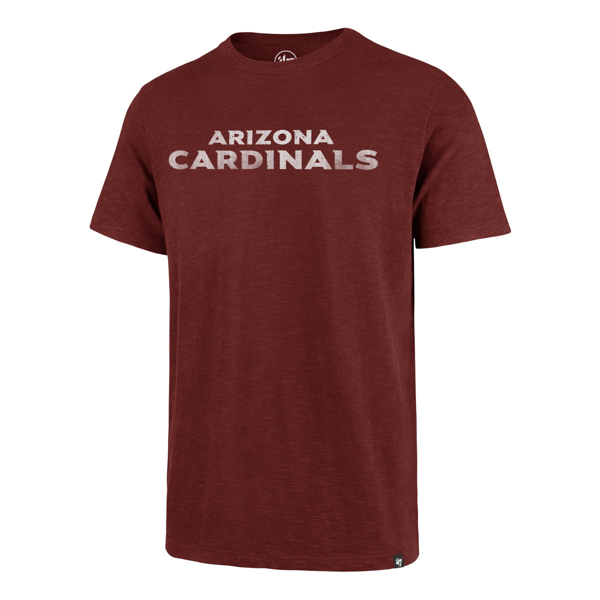 ARIZONA CARDINALS GRIT WORDMARK '47 SCRUM TEE CARDINAL