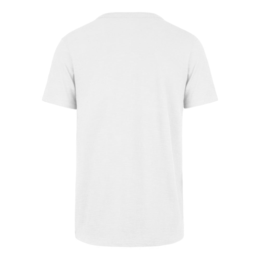 KANSAS CITY CHIEFS GRIT '47 SCRUM TEE WHITE WASH