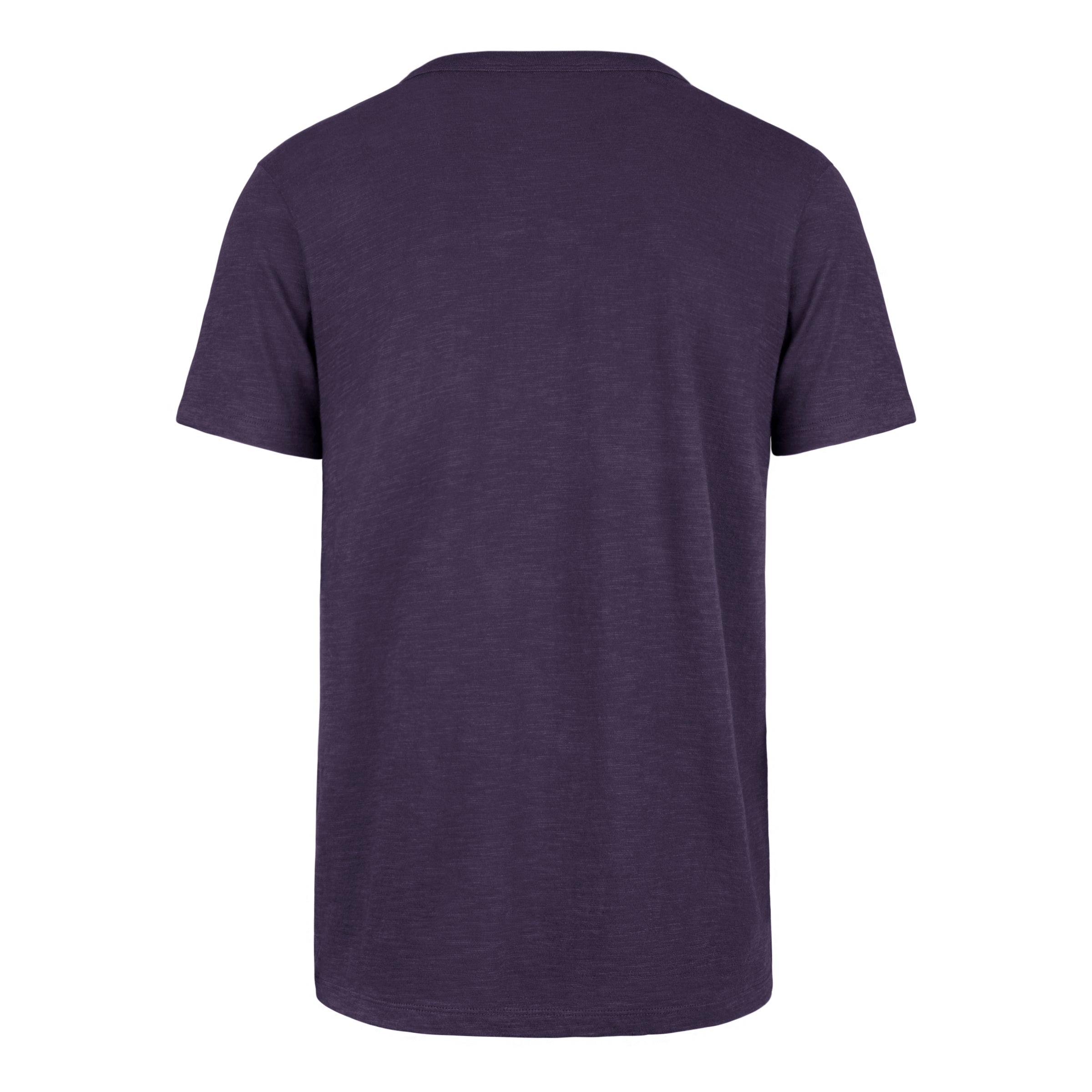 MINNESOTA VIKINGS GRIT WORDMARK '47 SCRUM TEE GRAPE