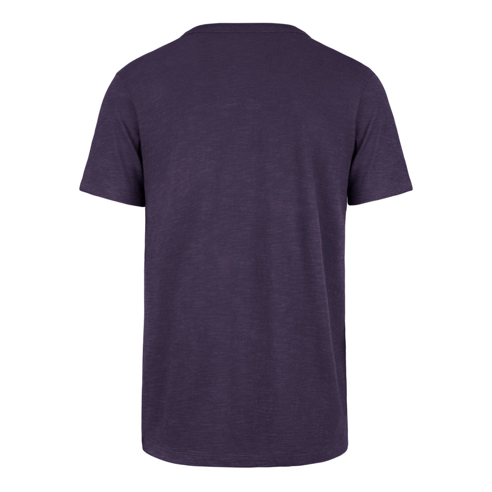 MINNESOTA VIKINGS GRIT WORDMARK '47 SCRUM TEE GRAPE