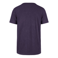 MINNESOTA VIKINGS GRIT WORDMARK '47 SCRUM TEE GRAPE