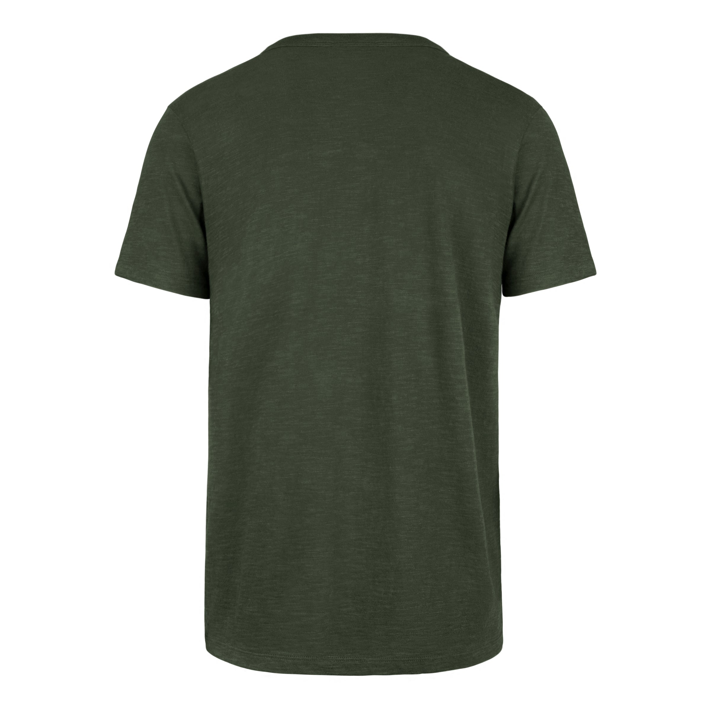 NEW YORK JETS GRIT WORDMARK '47 SCRUM TEE BOTTLE GREEN