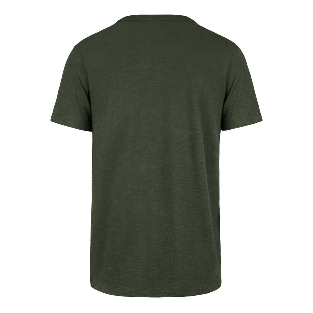 NEW YORK JETS GRIT WORDMARK '47 SCRUM TEE BOTTLE GREEN