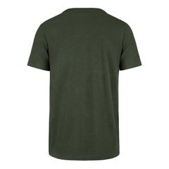 NEW YORK JETS GRIT WORDMARK '47 SCRUM TEE BOTTLE GREEN