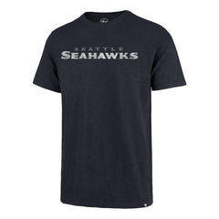 SEATTLE SEAHAWKS GRIT WORDMARK '47 SCRUM TEE FALL NAVY